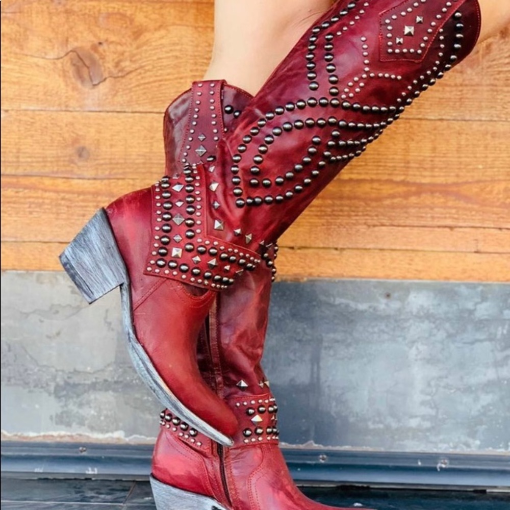 🔥🔥🔥LOOKING FOR THESE!⭐️⭐️⭐️ size 9 Old Gringo Belinda